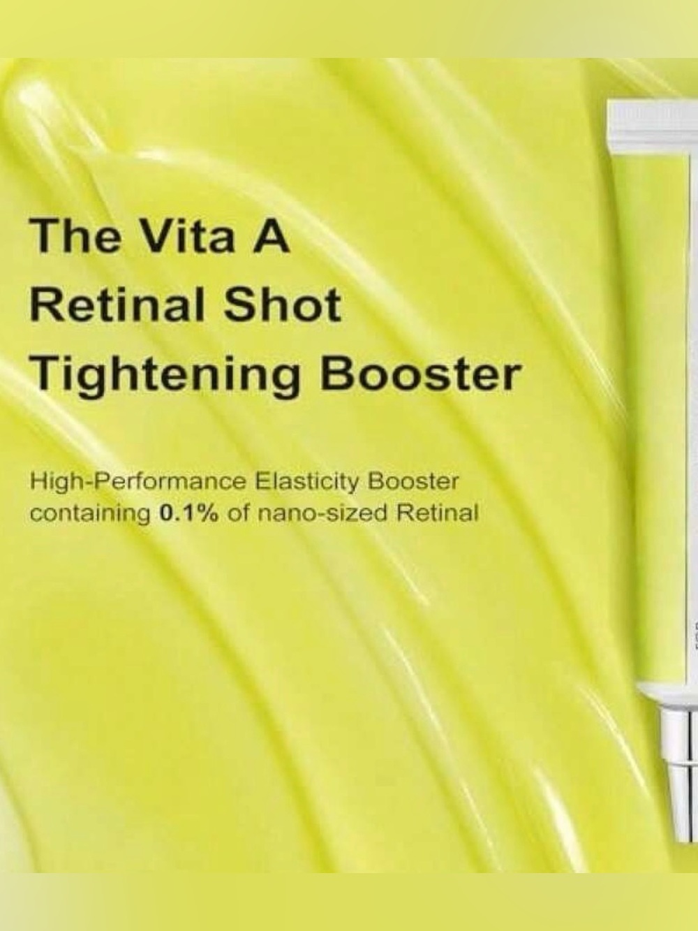 NEW Retinal Shot Tightening Booster Panthenol 1% | Firm Skin | 15g x4 (NIB) - Picture 5 of 7